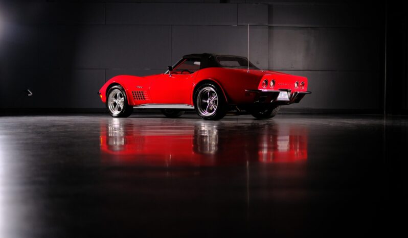 								1971 Chevrolet Corvette Convertible 4-Speed full									