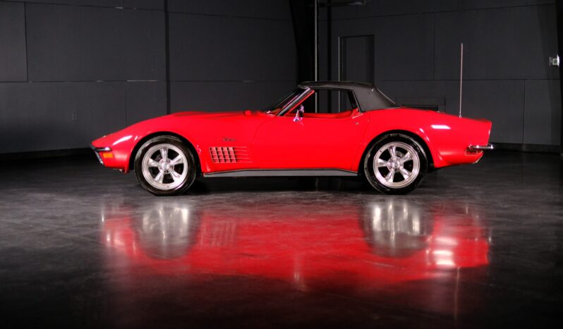 								1971 Chevrolet Corvette Convertible 4-Speed full									