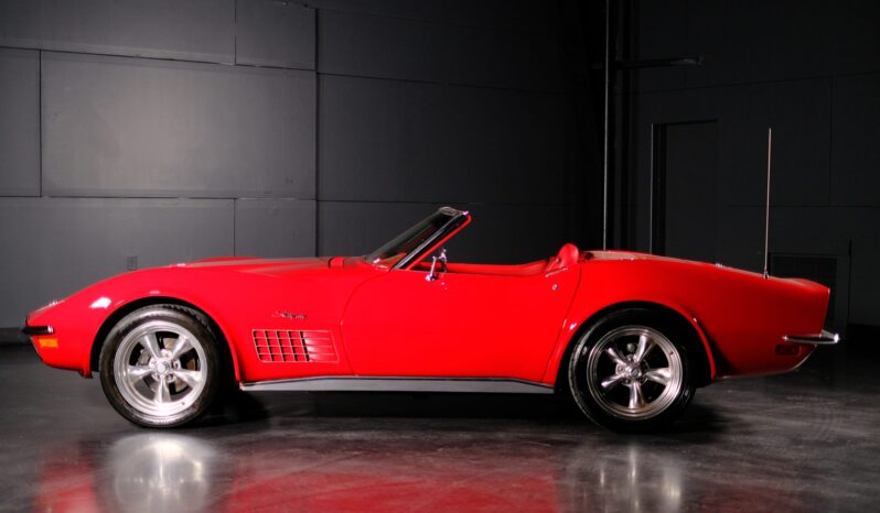 								1971 Chevrolet Corvette Convertible 4-Speed full									