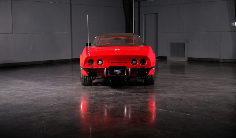								1971 Chevrolet Corvette Convertible 4-Speed full									