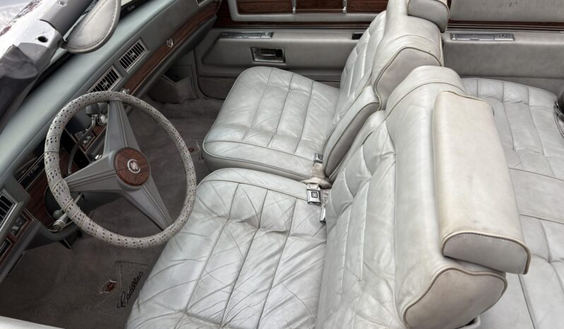 								1976 Cadillac Eldorado Convertible full									