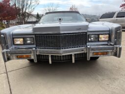 										1976 Cadillac Eldorado Convertible full									