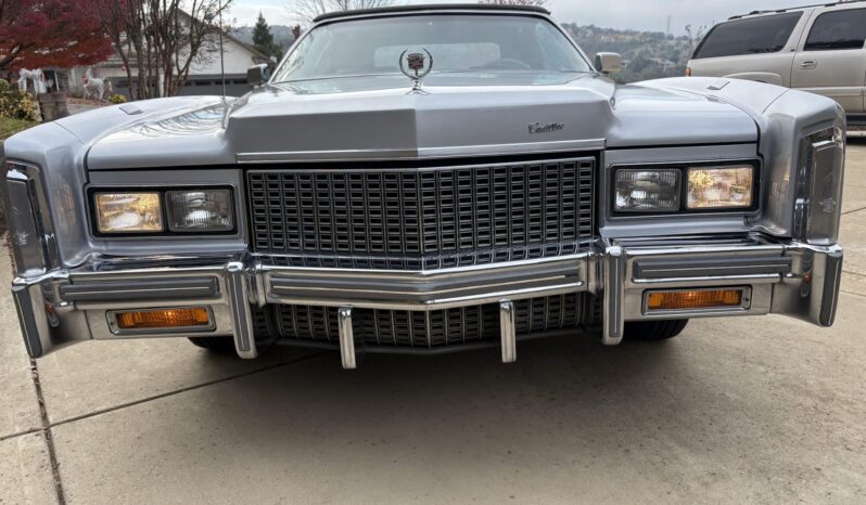 								1976 Cadillac Eldorado Convertible full									