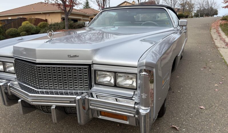 								1976 Cadillac Eldorado Convertible full									