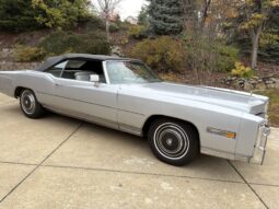 										1976 Cadillac Eldorado Convertible full									
