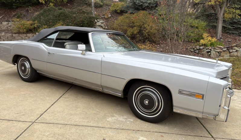 								1976 Cadillac Eldorado Convertible full									