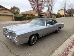 										1976 Cadillac Eldorado Convertible full									