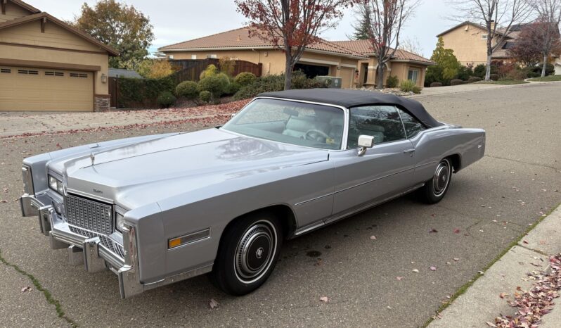 								1976 Cadillac Eldorado Convertible full									