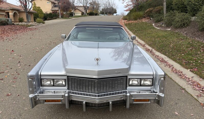								1976 Cadillac Eldorado Convertible full									