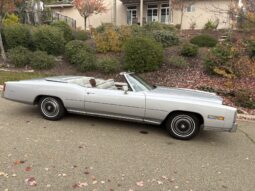 										1976 Cadillac Eldorado Convertible full									