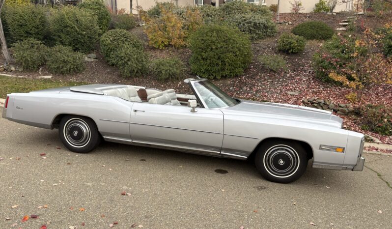 								1976 Cadillac Eldorado Convertible full									