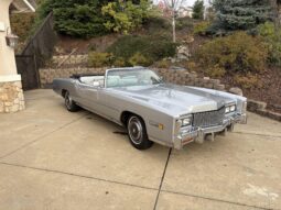 										1976 Cadillac Eldorado Convertible full									