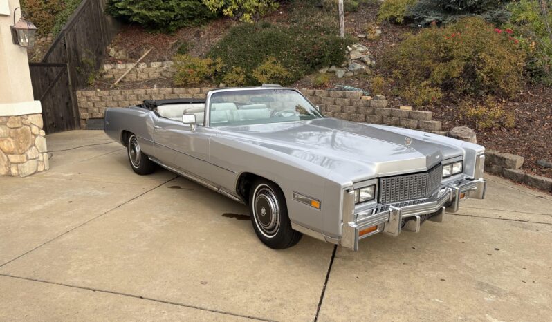 								1976 Cadillac Eldorado Convertible full									