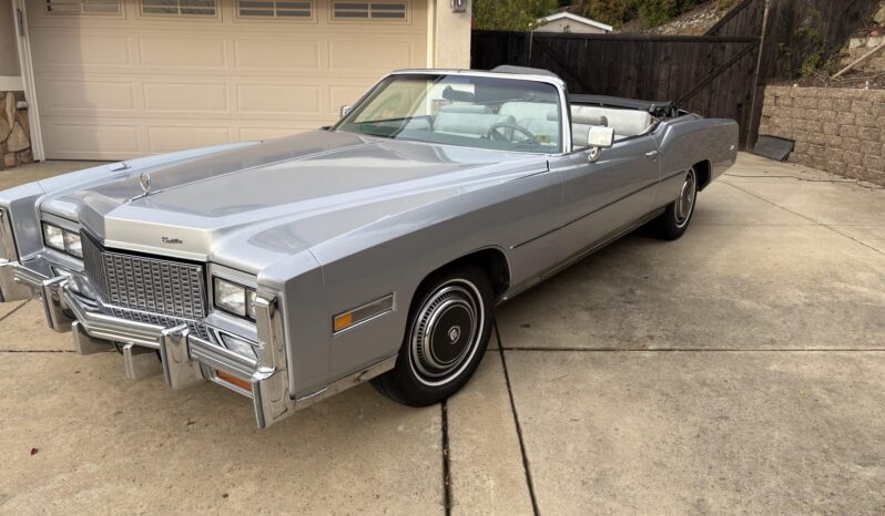 								1976 Cadillac Eldorado Convertible full									