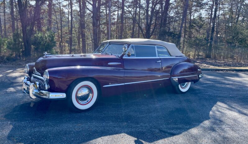 								1948 Buick Roadmaster Convertible full									