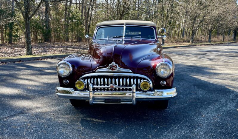								1948 Buick Roadmaster Convertible full									