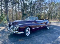 1948 Buick Roadmaster Convertible
