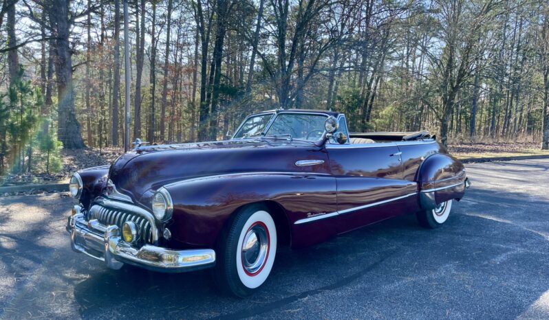 								1948 Buick Roadmaster Convertible full									