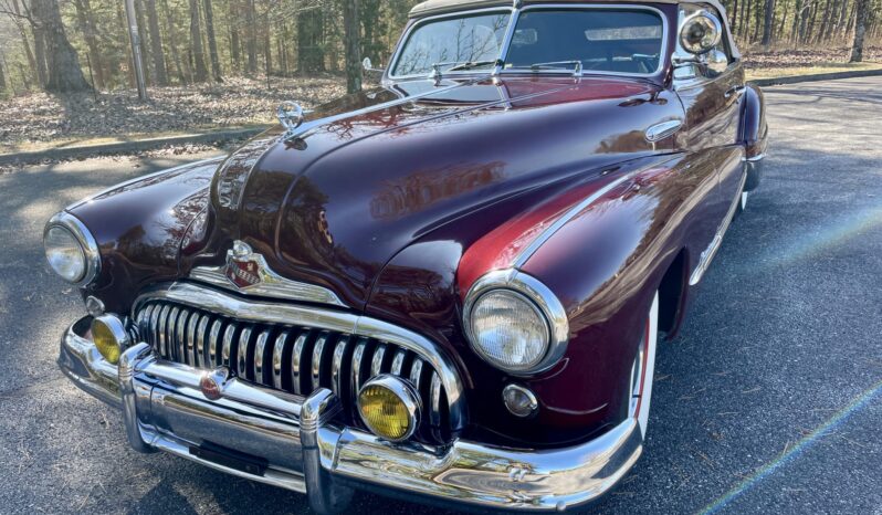 								1948 Buick Roadmaster Convertible full									