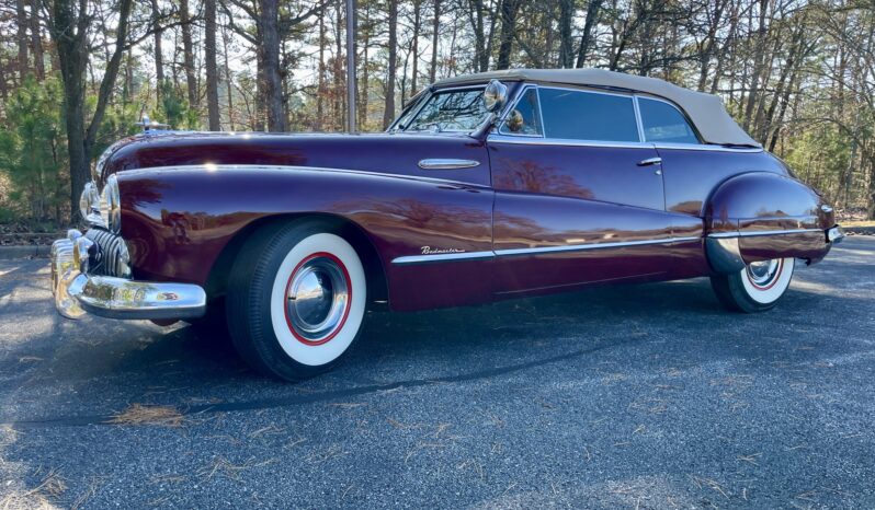 								1948 Buick Roadmaster Convertible full									
