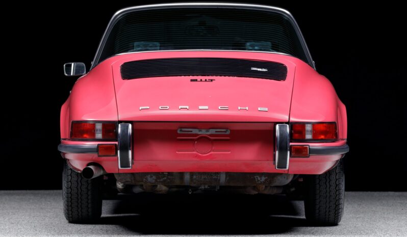 								1972 Porsche 911T Targa 5-Speed full									
