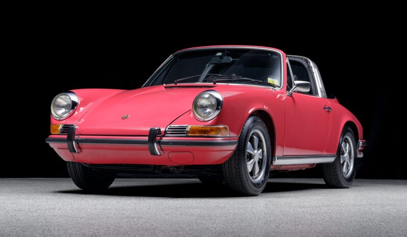 								1972 Porsche 911T Targa 5-Speed full									