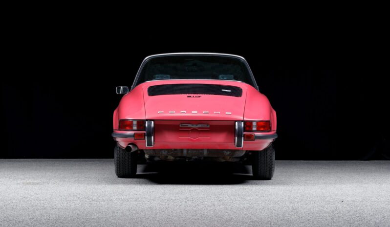 								1972 Porsche 911T Targa 5-Speed full									