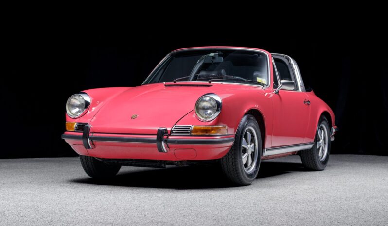 								1972 Porsche 911T Targa 5-Speed full									