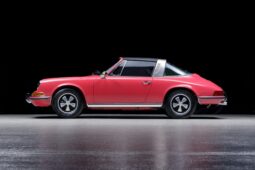 1972 Porsche 911T Targa 5-Speed full