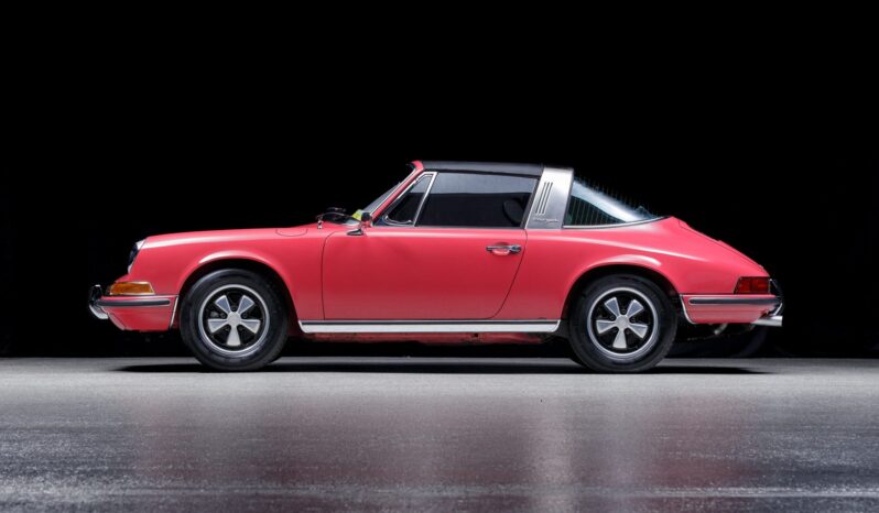 								1972 Porsche 911T Targa 5-Speed full									