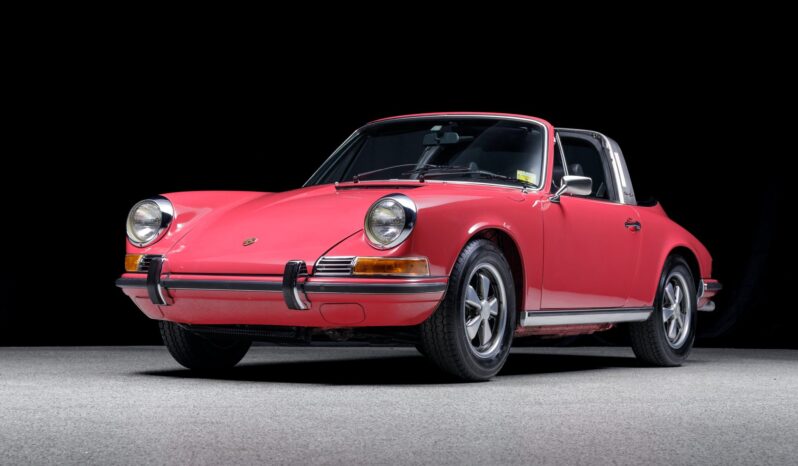 								1972 Porsche 911T Targa 5-Speed full									