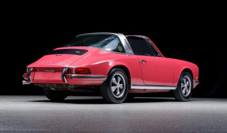 								1972 Porsche 911T Targa 5-Speed full									