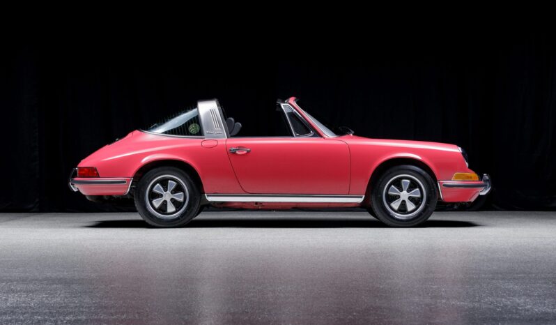 								1972 Porsche 911T Targa 5-Speed full									