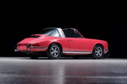 1972 Porsche 911T Targa 5-Speed full