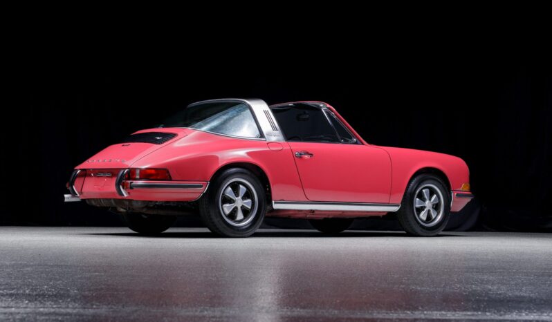 								1972 Porsche 911T Targa 5-Speed full									