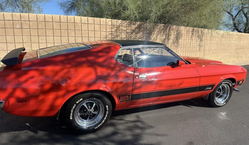 								1973 Ford Mustang Mach 1 351 full									