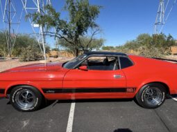 1973 Ford Mustang Mach 1 351 full