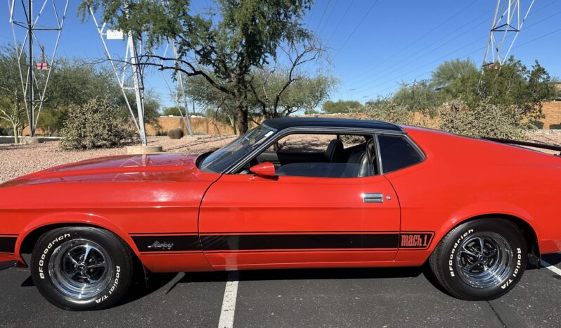								1973 Ford Mustang Mach 1 351 full									