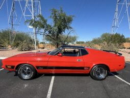 1973 Ford Mustang Mach 1 351 full