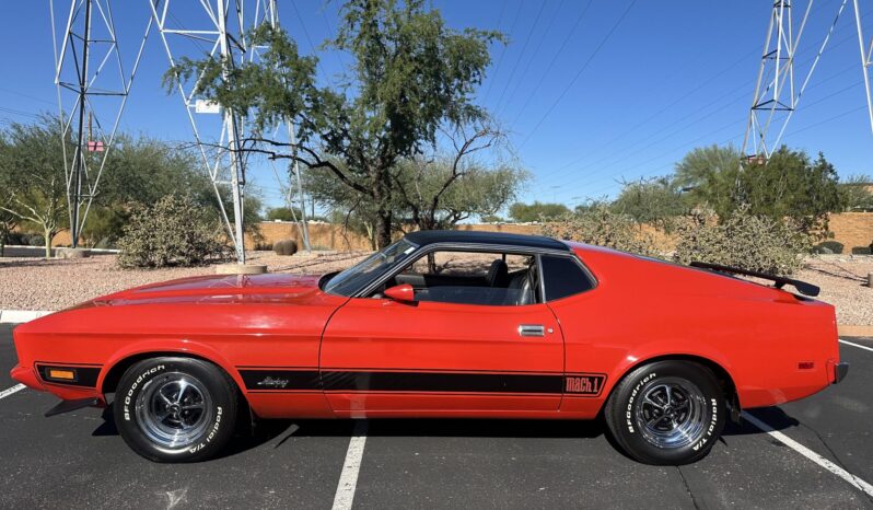 								1973 Ford Mustang Mach 1 351 full									