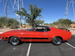 1973 Ford Mustang Mach 1 351 full