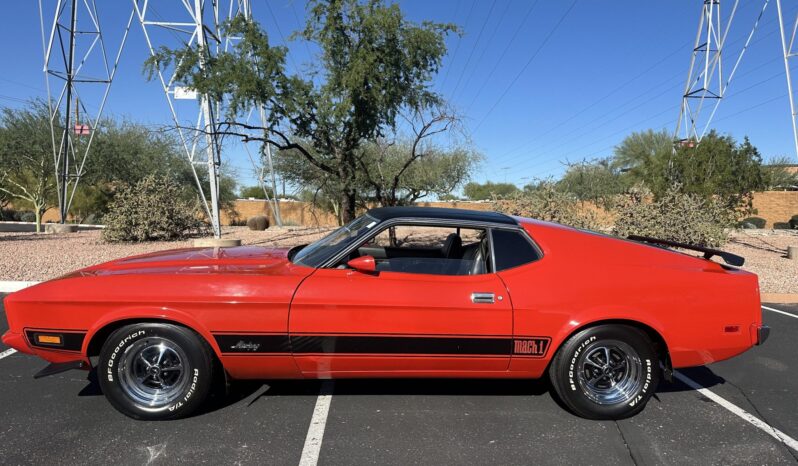 								1973 Ford Mustang Mach 1 351 full									