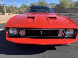 1973 Ford Mustang Mach 1 351 full