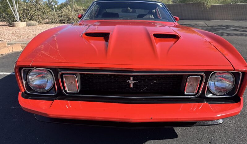								1973 Ford Mustang Mach 1 351 full									