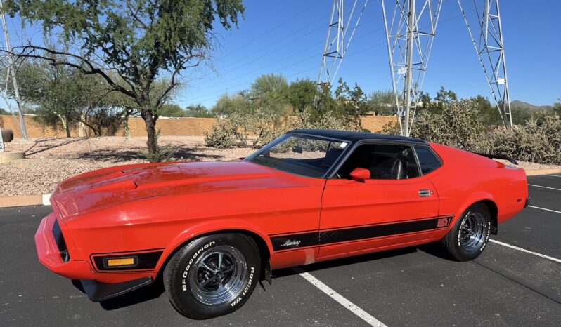 								1973 Ford Mustang Mach 1 351 full									