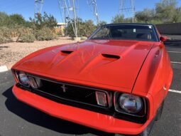 1973 Ford Mustang Mach 1 351 full