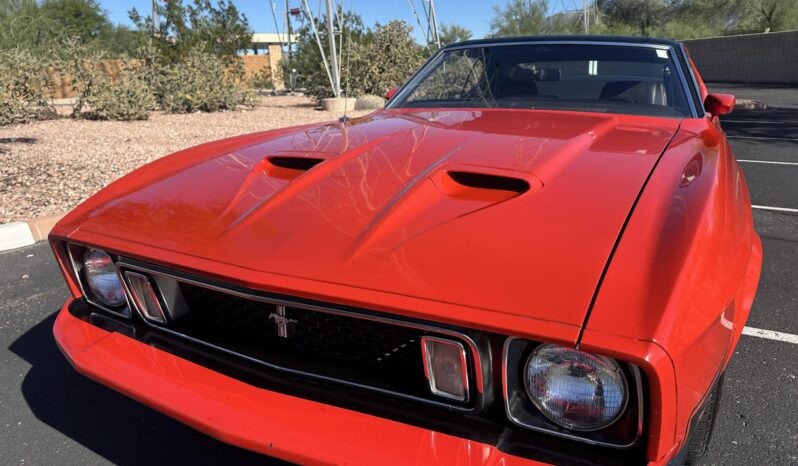 								1973 Ford Mustang Mach 1 351 full									