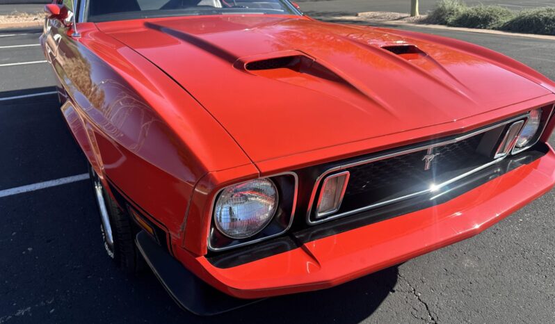 								1973 Ford Mustang Mach 1 351 full									