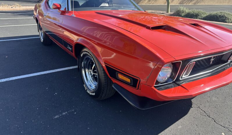 								1973 Ford Mustang Mach 1 351 full									