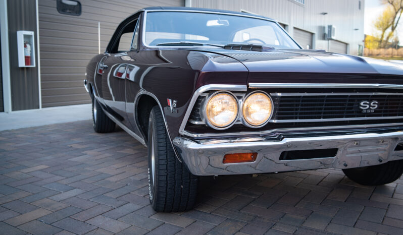 								1966 Chevrolet Chevelle SS 396 Sport Coupe 4-Speed full									
